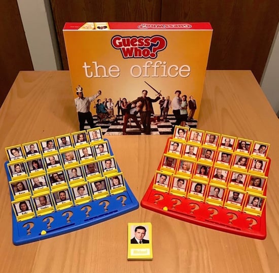 guess who celebrity board game
