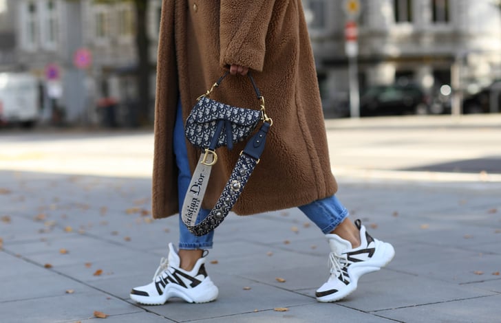 Onschuld Missend Stamboom How to Wear Sneakers in the Winter | POPSUGAR Fashion