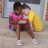 This In**cent Photo Girl Playing