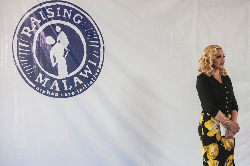 Madonna With Her Kids Opening Hospital in Malawi July 2017