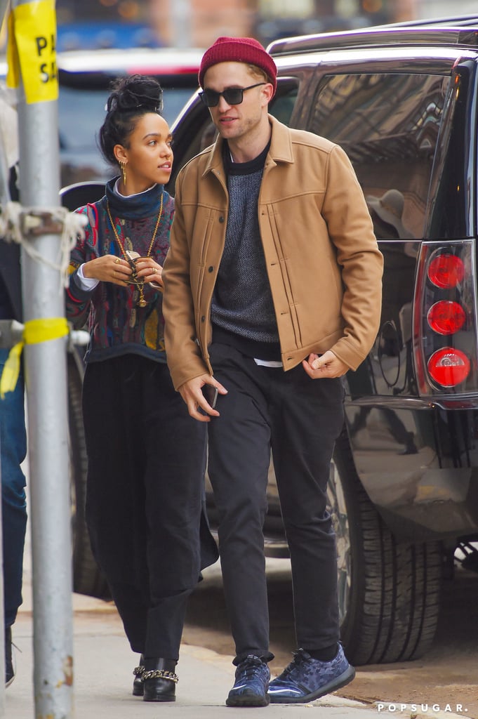 Robert Pattinson and FKA Twigs in Manhattan | Photos