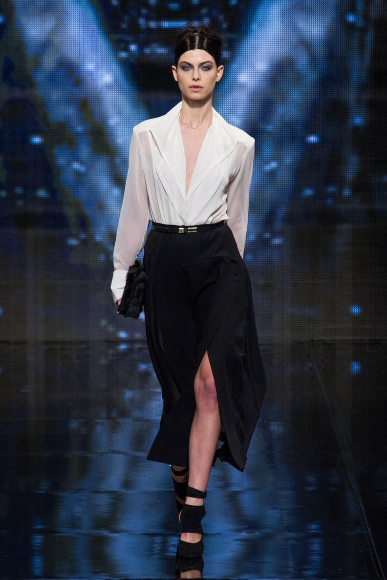 Donna Karan NY Fall 2014 Runway Show | NY Fashion Week | POPSUGAR Fashion