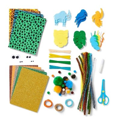 Mondo Llama 273pc Jungle Bucket of Crafts