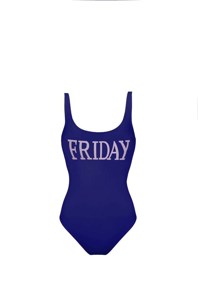 Alberta Ferretti Days of the Week Swimsuits
