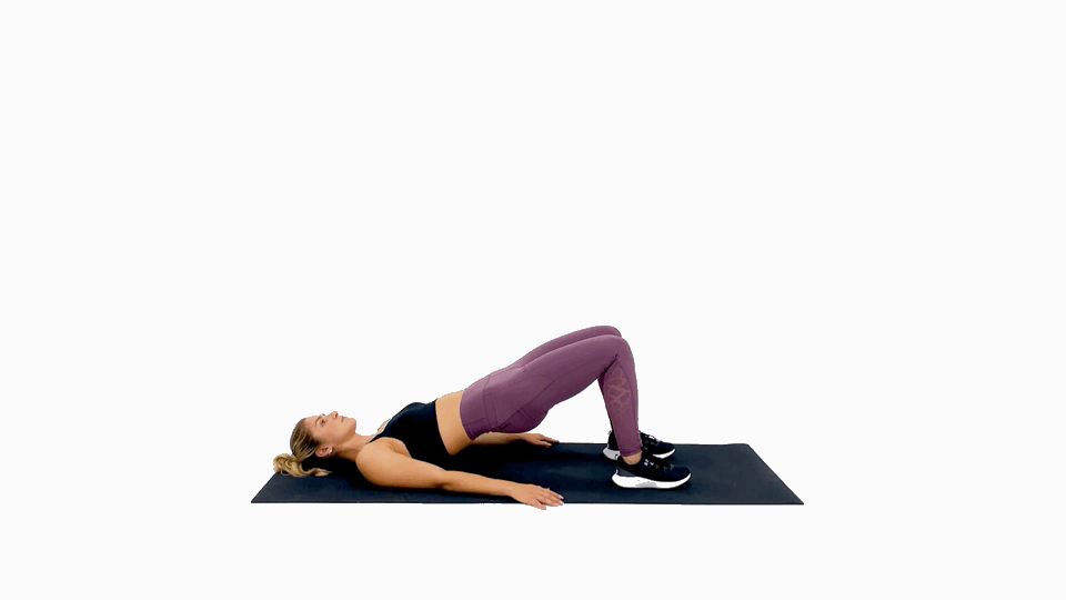 Set 2: Glute Bridge Isolation