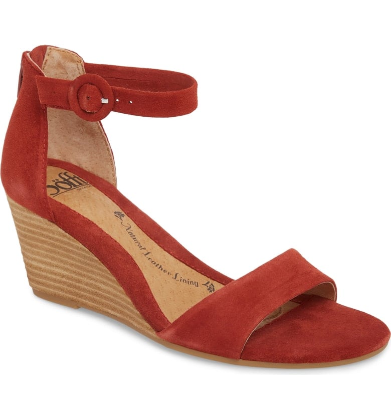 Söfft Marla Wedge Sandal