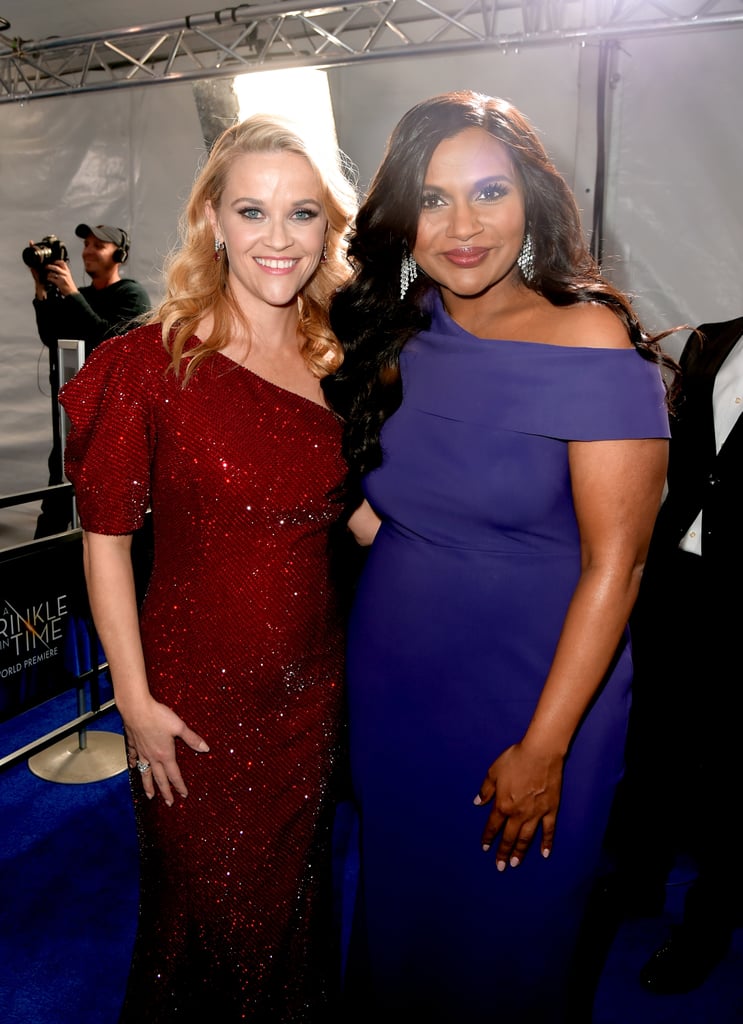 Mindy Kaling and Reese Witherspoon's Cute Friendship Photos