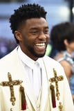 Chadwick Boseman's Best Gala Accessory