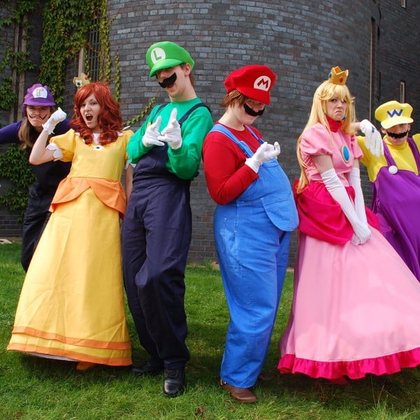 Video Game Character Costumes 