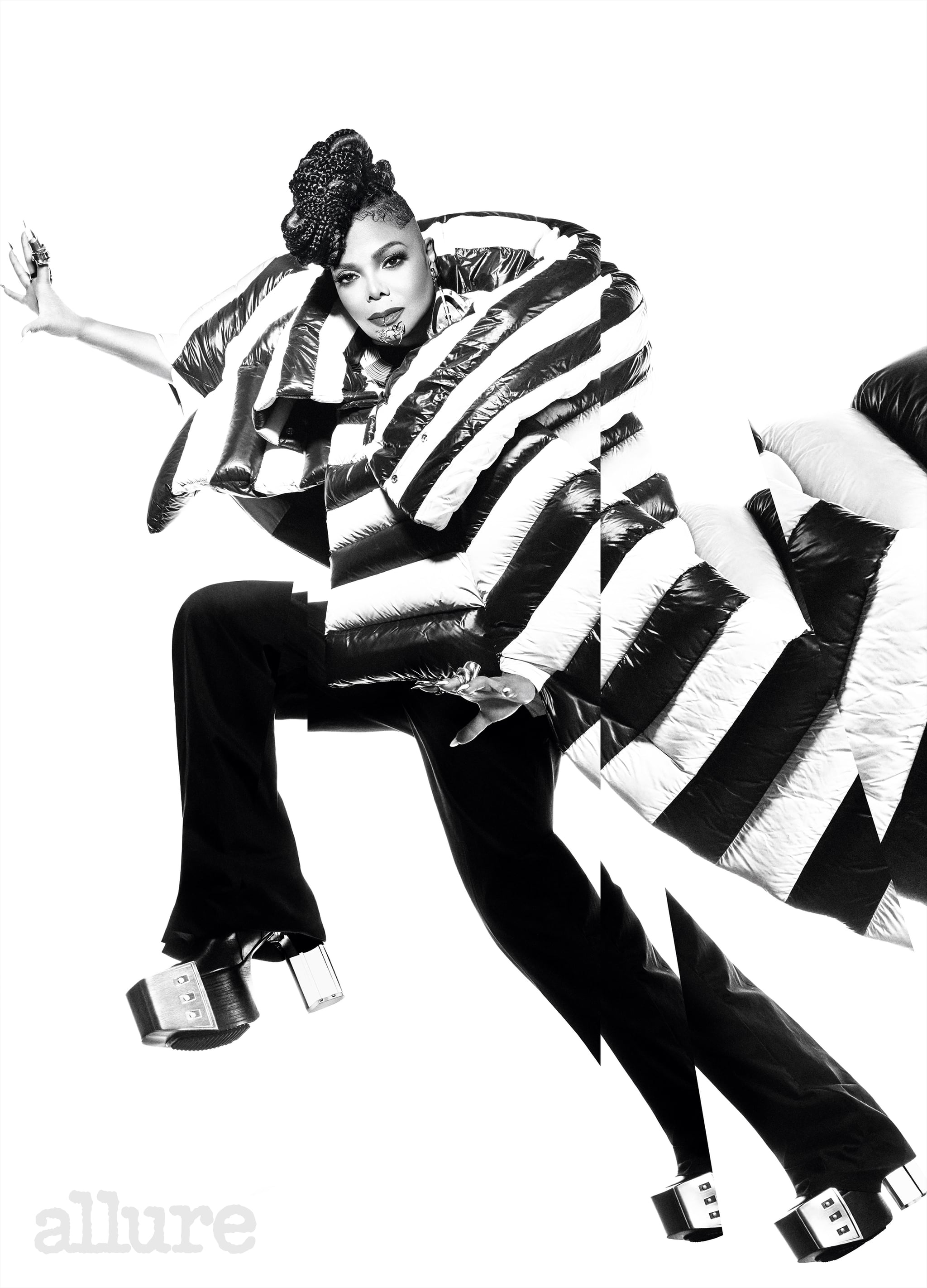 See Photos From Janet Jackson's Allure February 2022 Spread ...