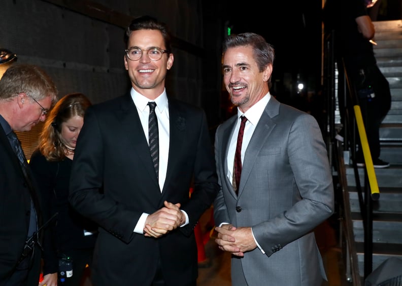 Matt Bomer and Dermot Mulroney