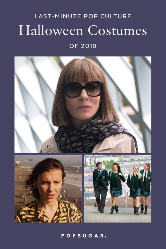 Last-Minute Pop Culture Halloween Costumes 2019