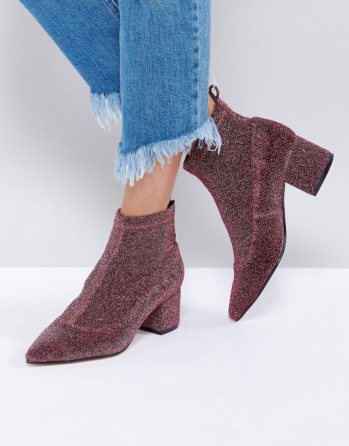 ASOS Runway Sock Boots