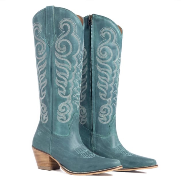 Myra Nalejandra Leather Boots