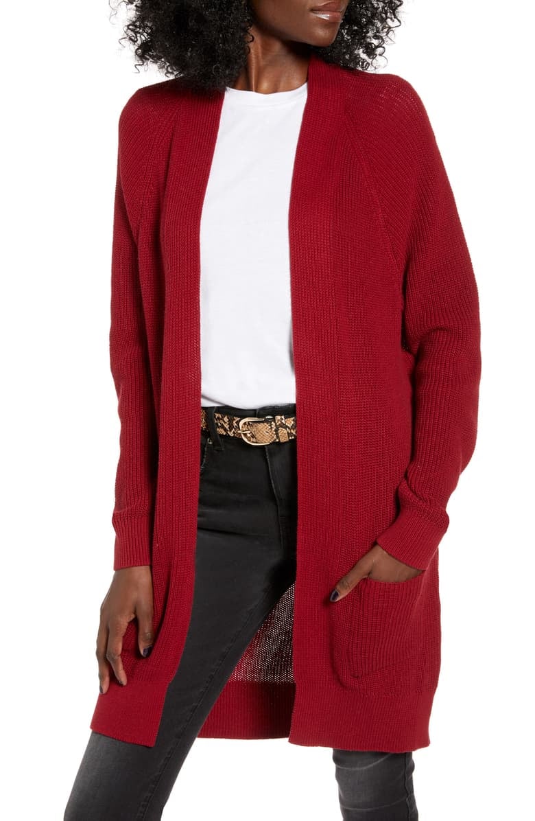 BP. Longline Open Cardigan | The 29 