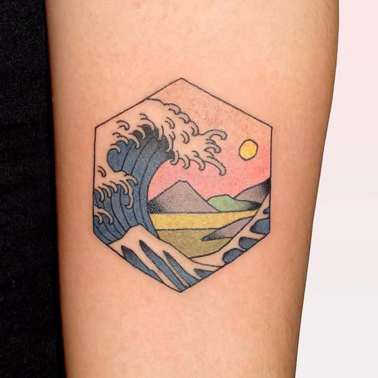 Japanese Woodblock Tattoos