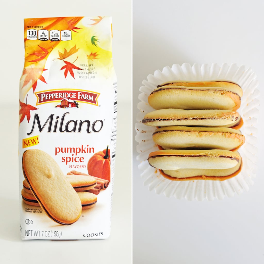 Pumpkin Spice Milano Cookies