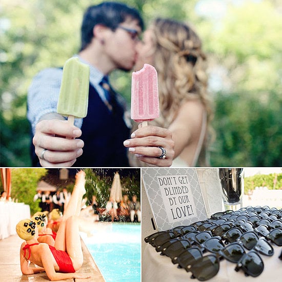 Summer is a popular season for weddings thanks to its sunny days and warm evenings, and POPSUGAR Love & Sex has some fun and creative ways to cool off your wedding guests this Summer!
