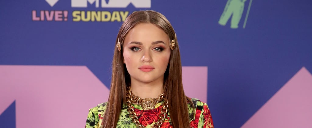 Joey King Is Serving Up Realness on the VMAs Red Carpet: "I Don't Really Look Like This"