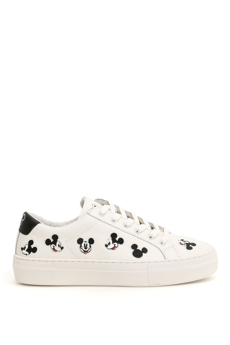 M.O.A. Master of Arts Leather Disney Sneakers