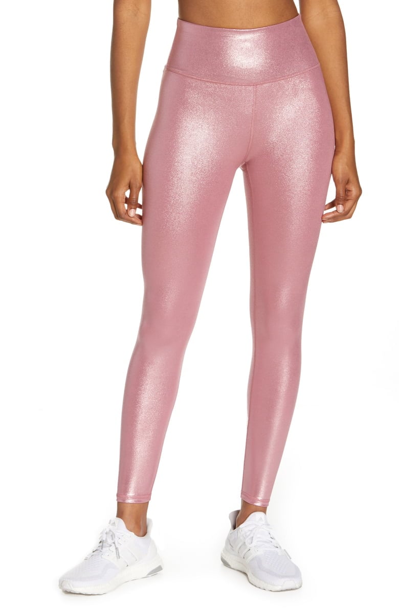 IVL Collection Shimmer High Waist Leggings