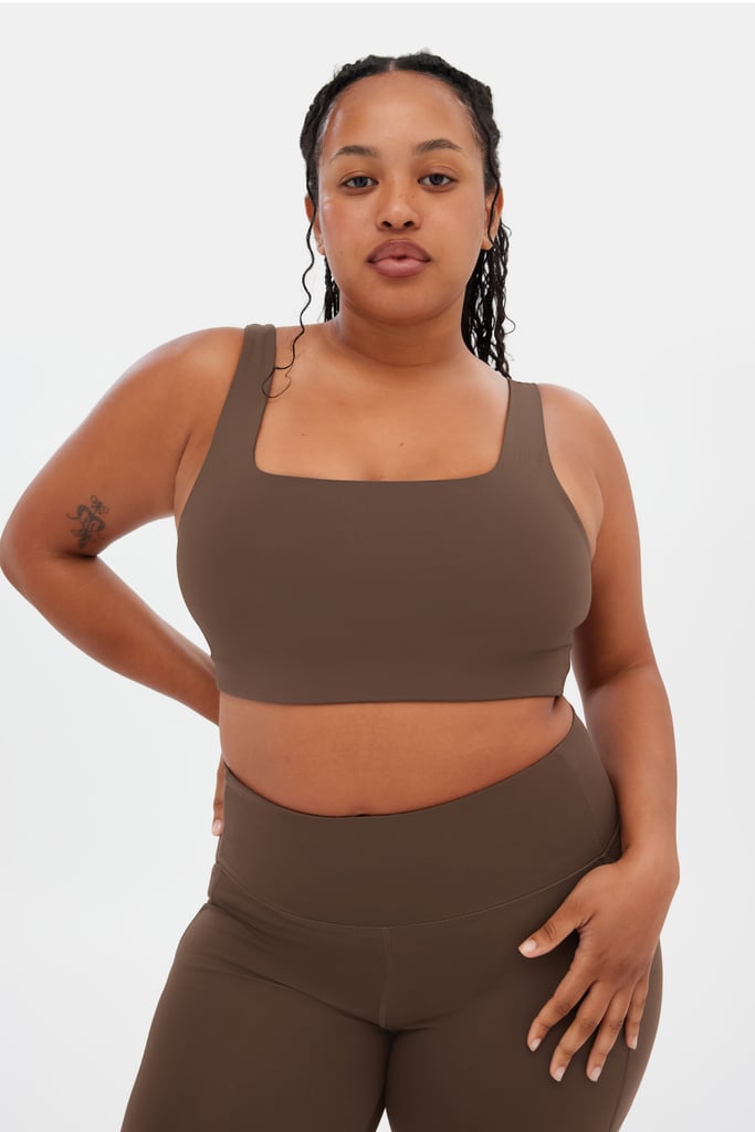 Girlfriend Collective Tommy Cropped Bra