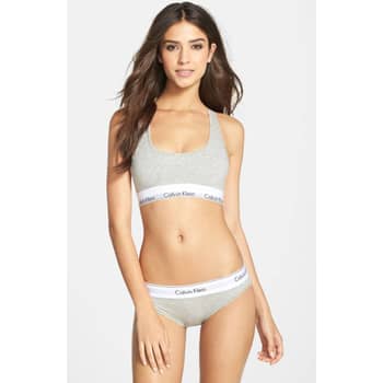 Calvin Klein Underwear by Calvin Klein Women Bralette Non Padded Bra - Buy Calvin  Klein Underwear by Calvin Klein Women Bralette Non Padded Bra Online at  Best Prices in India