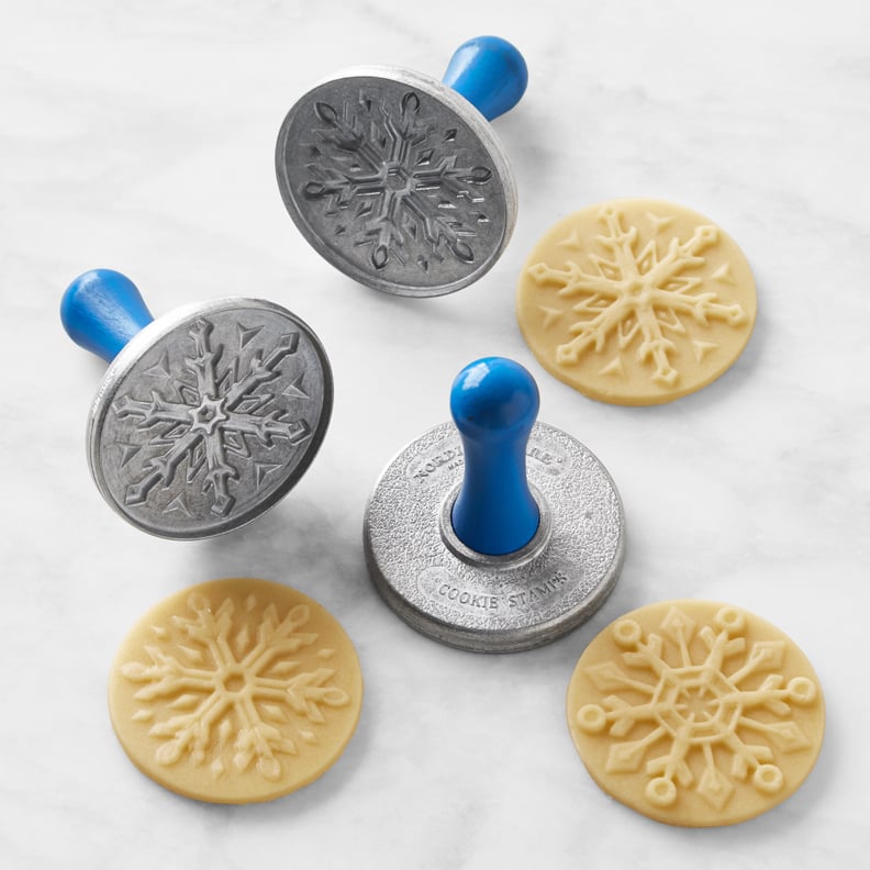 Disney Frozen 2 Snowflake Cookie Stamps