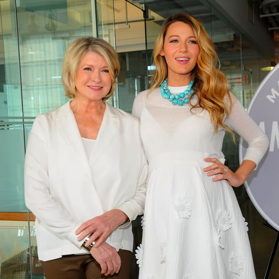 Blake Lively at Martha Stewart's American Made Summit 2014