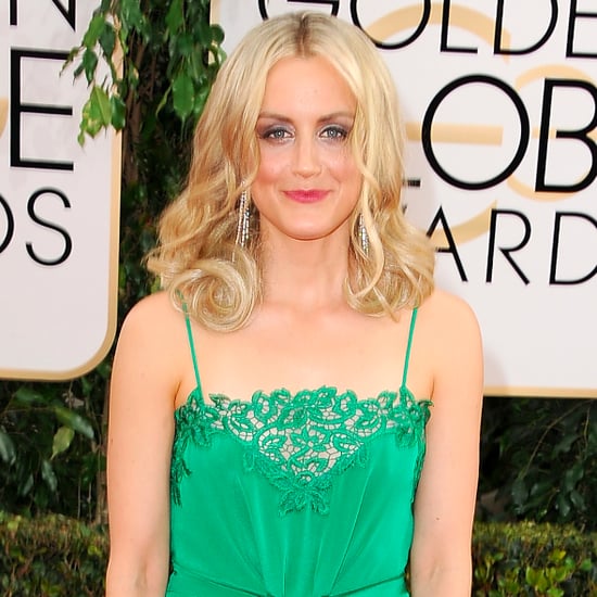 Taylor Schilling at the Golden Globes 2014