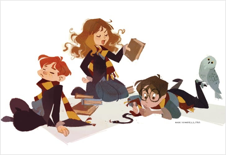 Luna Lovegood Harry Potter Fan Art Popsugar Australia Love Sex Photo 8