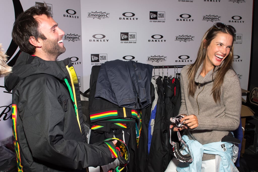 Alessandra Ambrosio and Jamie Mazur's Cutest Pictures Alessandra Ambrosio and Jamie Mazur's Cutest Pictures