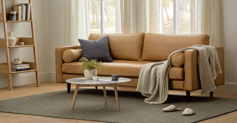 Best Affordable Leather Sofa