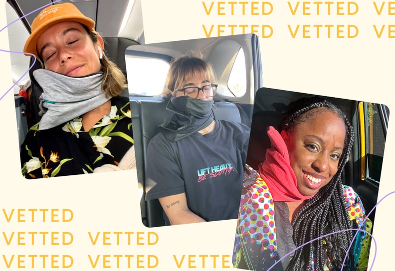 Scarf travel pillow review online