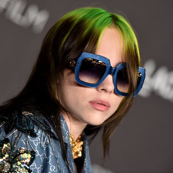 Billie Eilish's Mullet Haircut