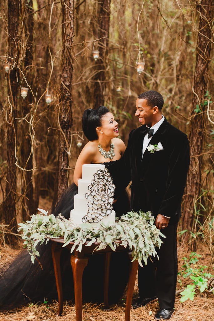 Modern Winter Elopement