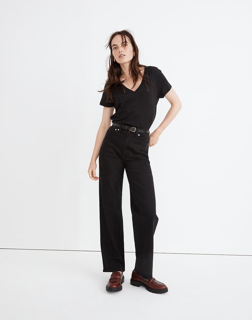 Cool Jeans: Madewell The Perfect Vintage Wide-Leg Jean