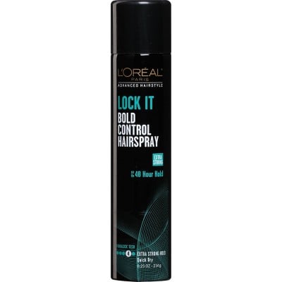 L'Oreal Paris Advanced Hairstyle Lock It Bold Control Hairspray