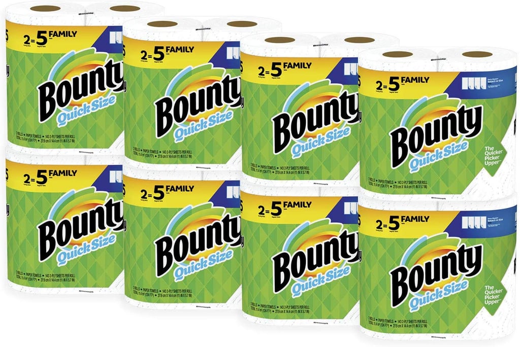 Bounty Quick-Size Paper Towels