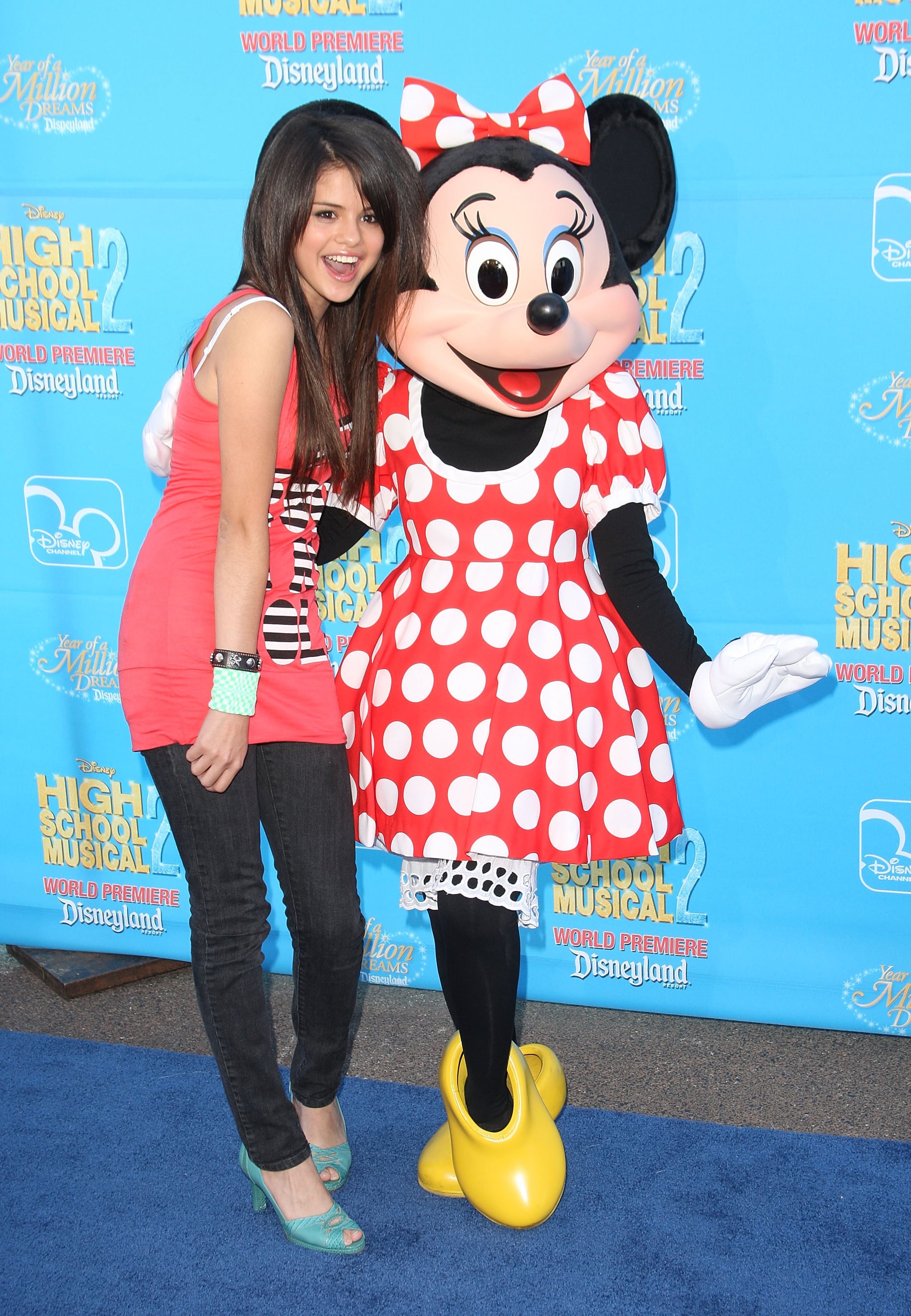August 2007 Celebrate Selena Gomez's 24th Birthday With a Look Back