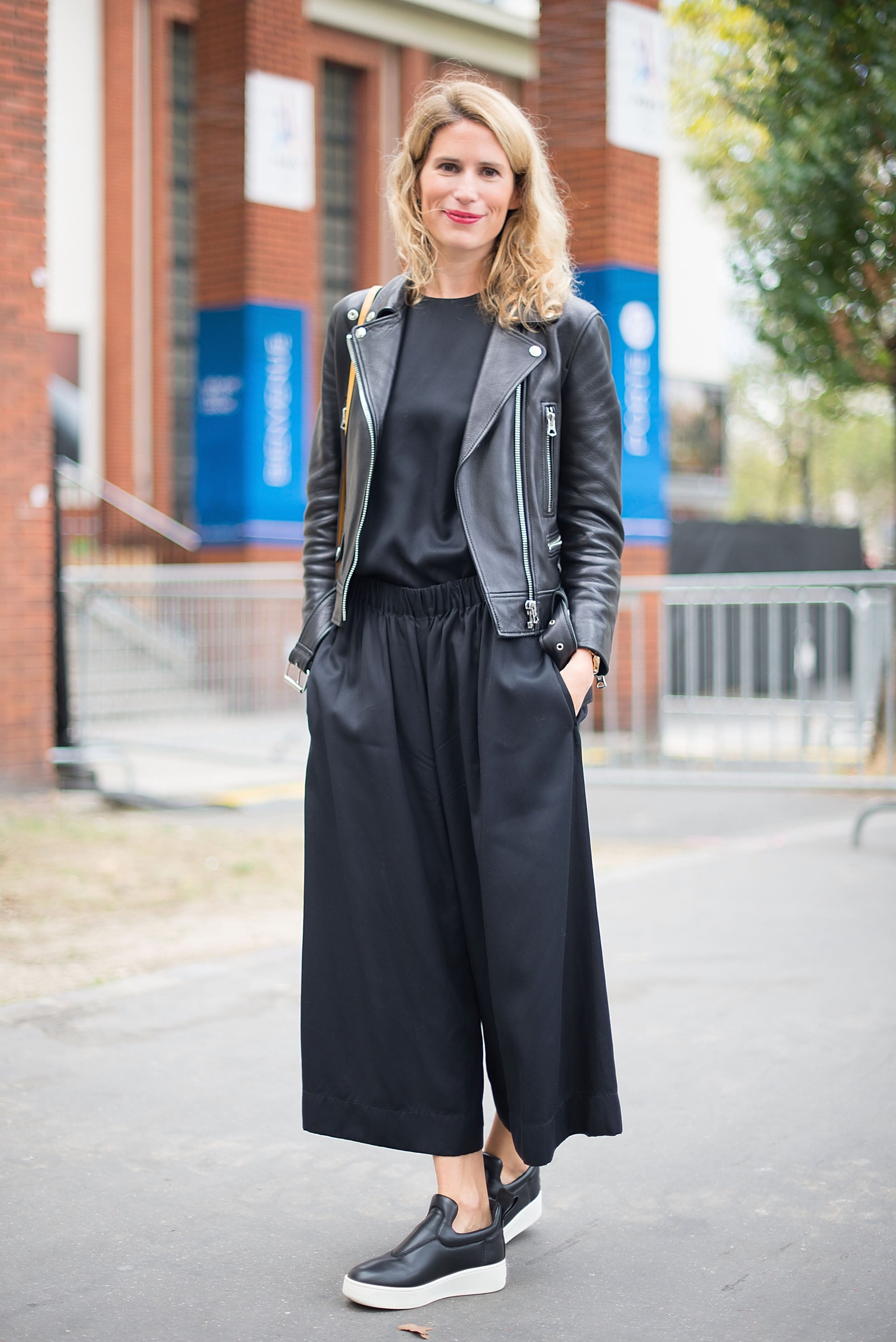 Hot Rainy Day Outfits: Culottes