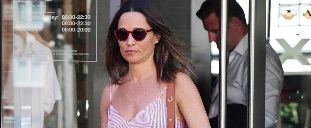 Pippa Middleton Is 'Bout to Sell Out This $158 J.Crew Dress Faster Than Kate Middleton Could