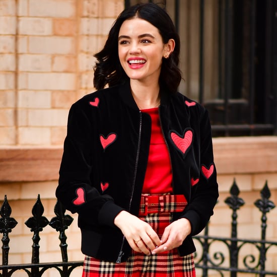 Lucy Hale's Style on Katy Keene