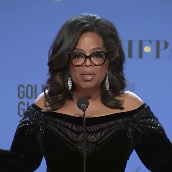 Oprah's Press Room Speech at the 2018 Golden Globes