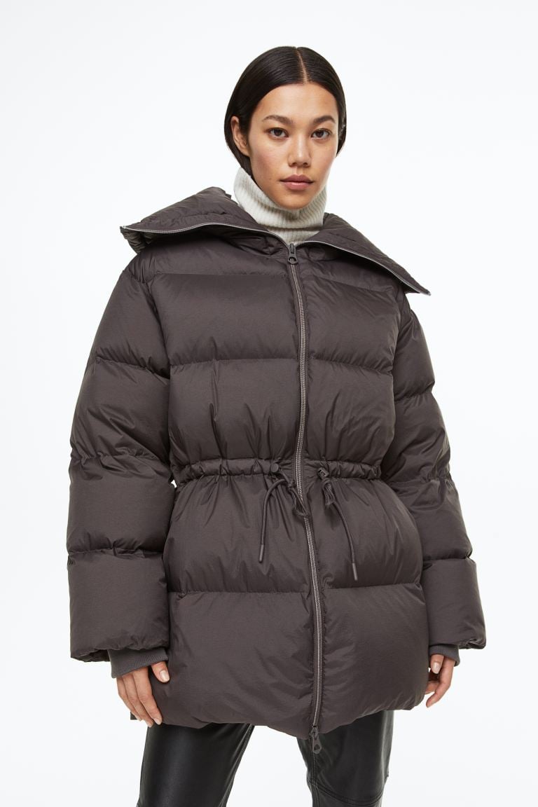 H&M Oversized Down Puffer Jacket