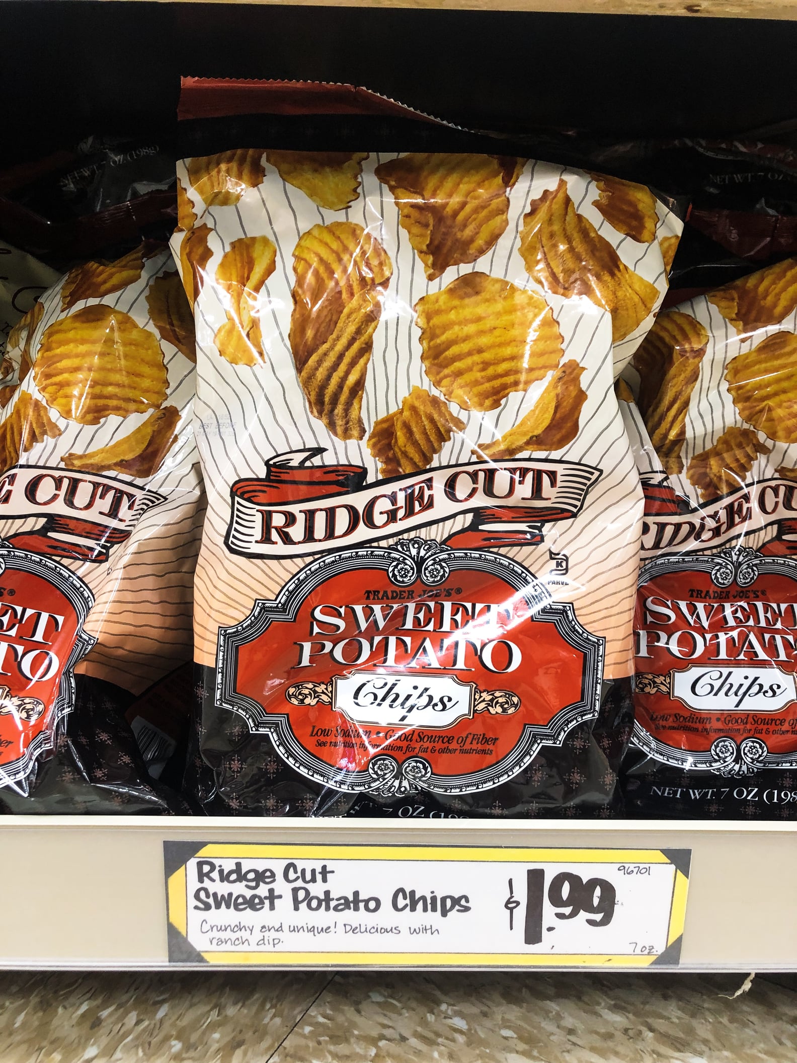 Healthiest Chips at Trader Joe's POPSUGAR Fitness