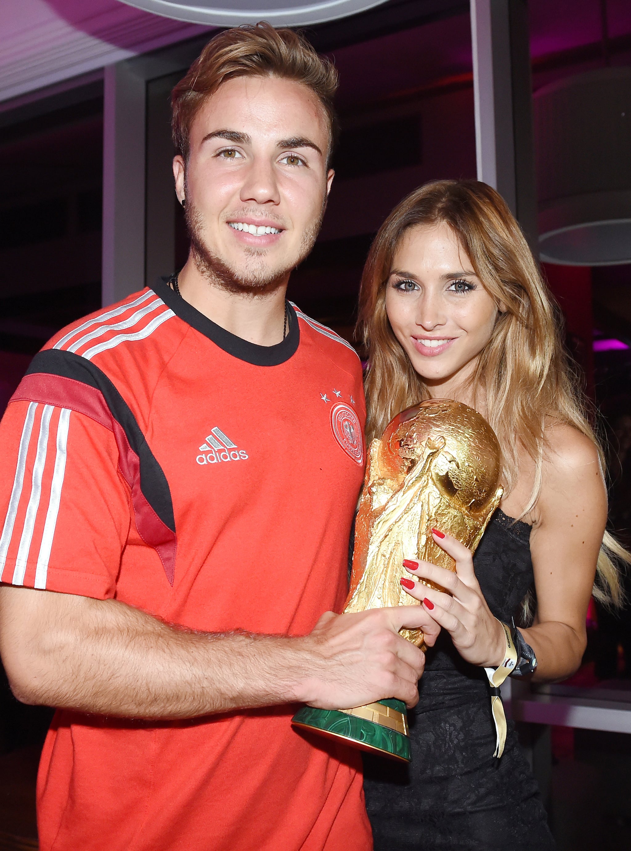 Celebrity And Entertainment Mario Götze And His Girlfriend Are Having The Best Week Ever