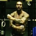 Take a Moment to Enjoy Jason Momoa Climbing While Covered in Full-Body Tattoos