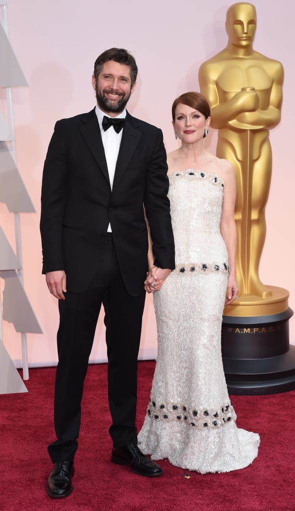 Julianne Moore and Bart Freundlich