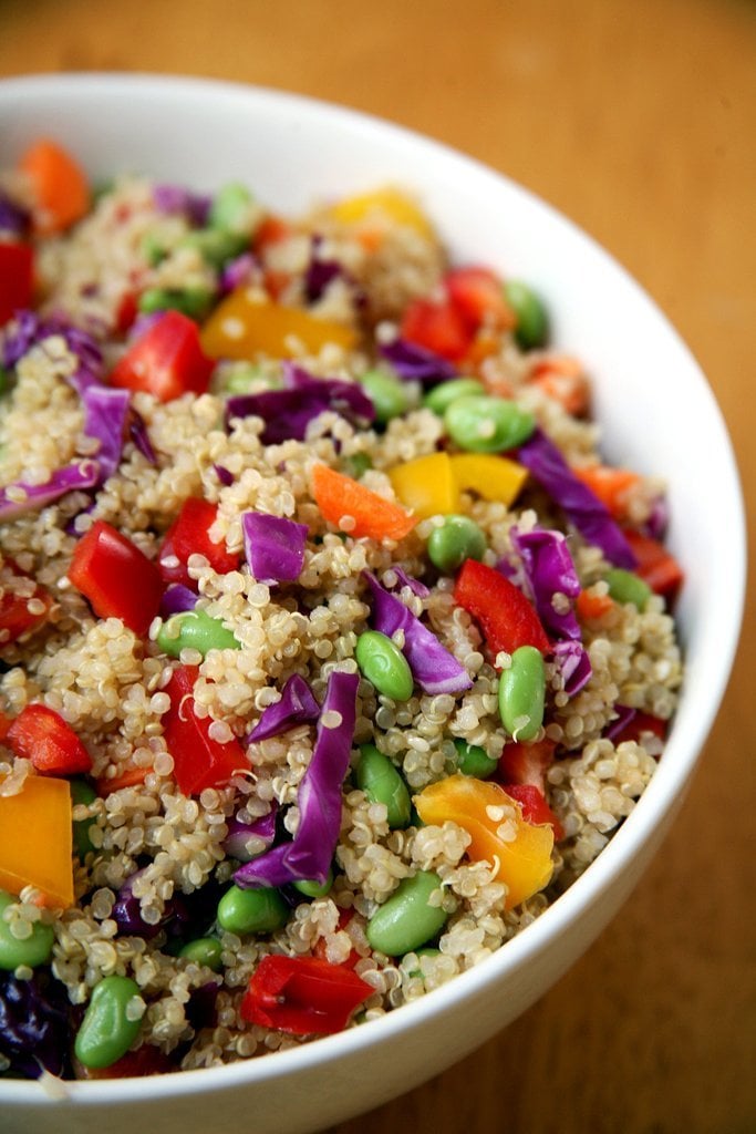 Vegan: Sesame Ginger Quinoa Salad